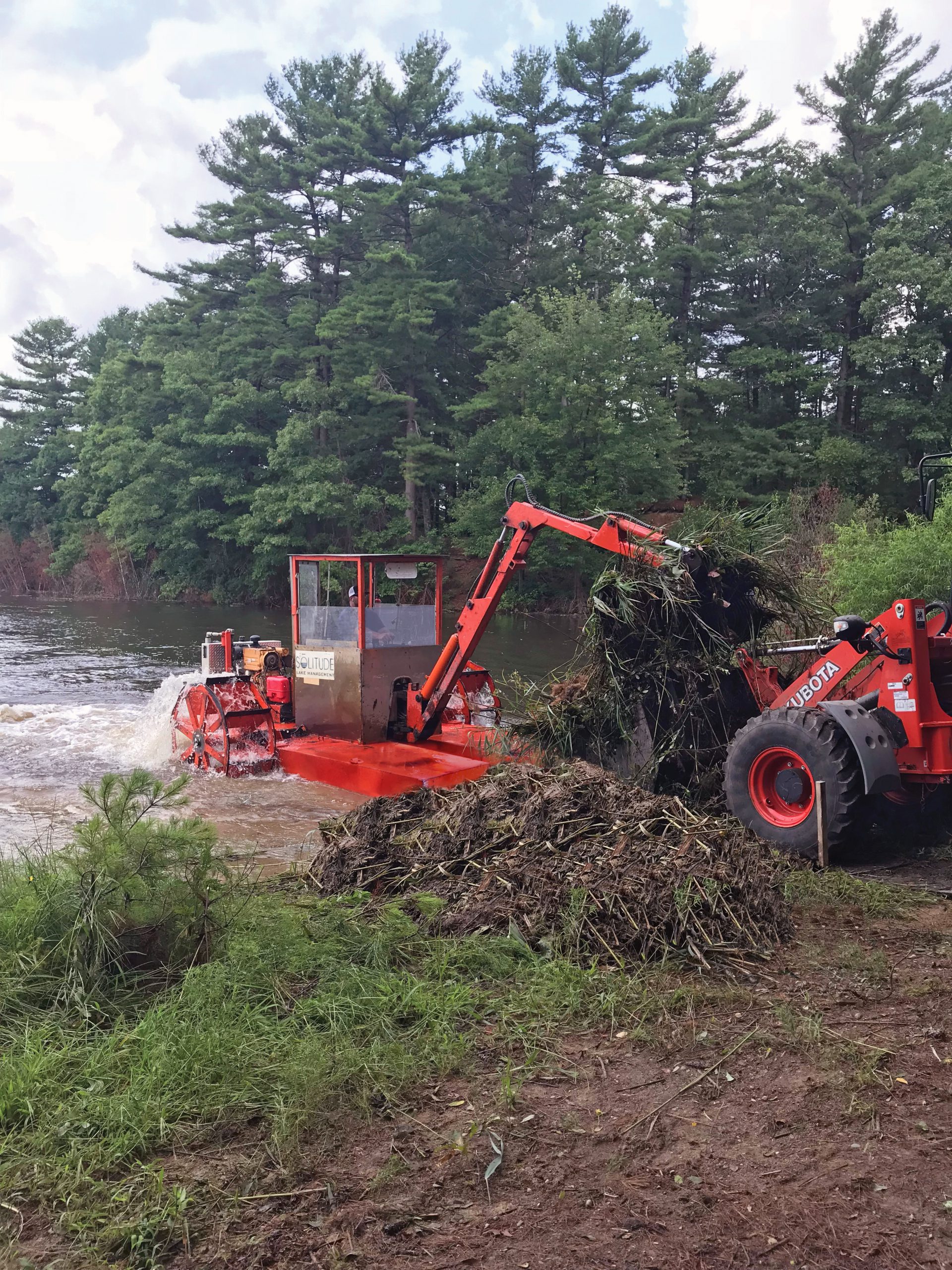 Pond rake deals for tractor