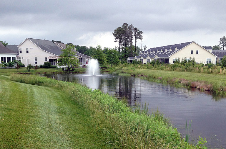 Stormwater Management Pond Parts