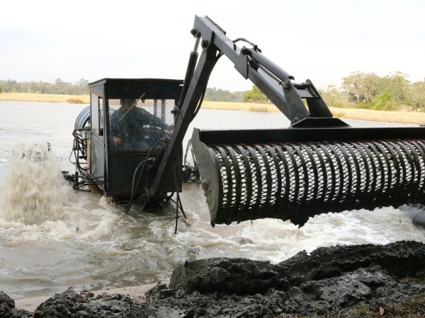 Hydro-raking: Remove Nuisance Aquatic Plants and Bottom Sediment