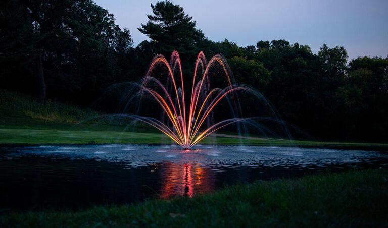 Kasco Fountain Lighting